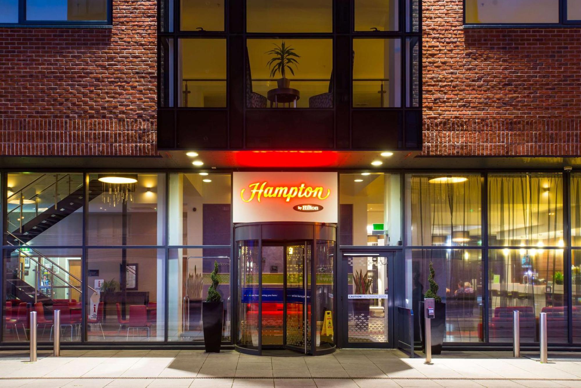 Hampton By Hilton Liverpool City Centre מראה חיצוני תמונה